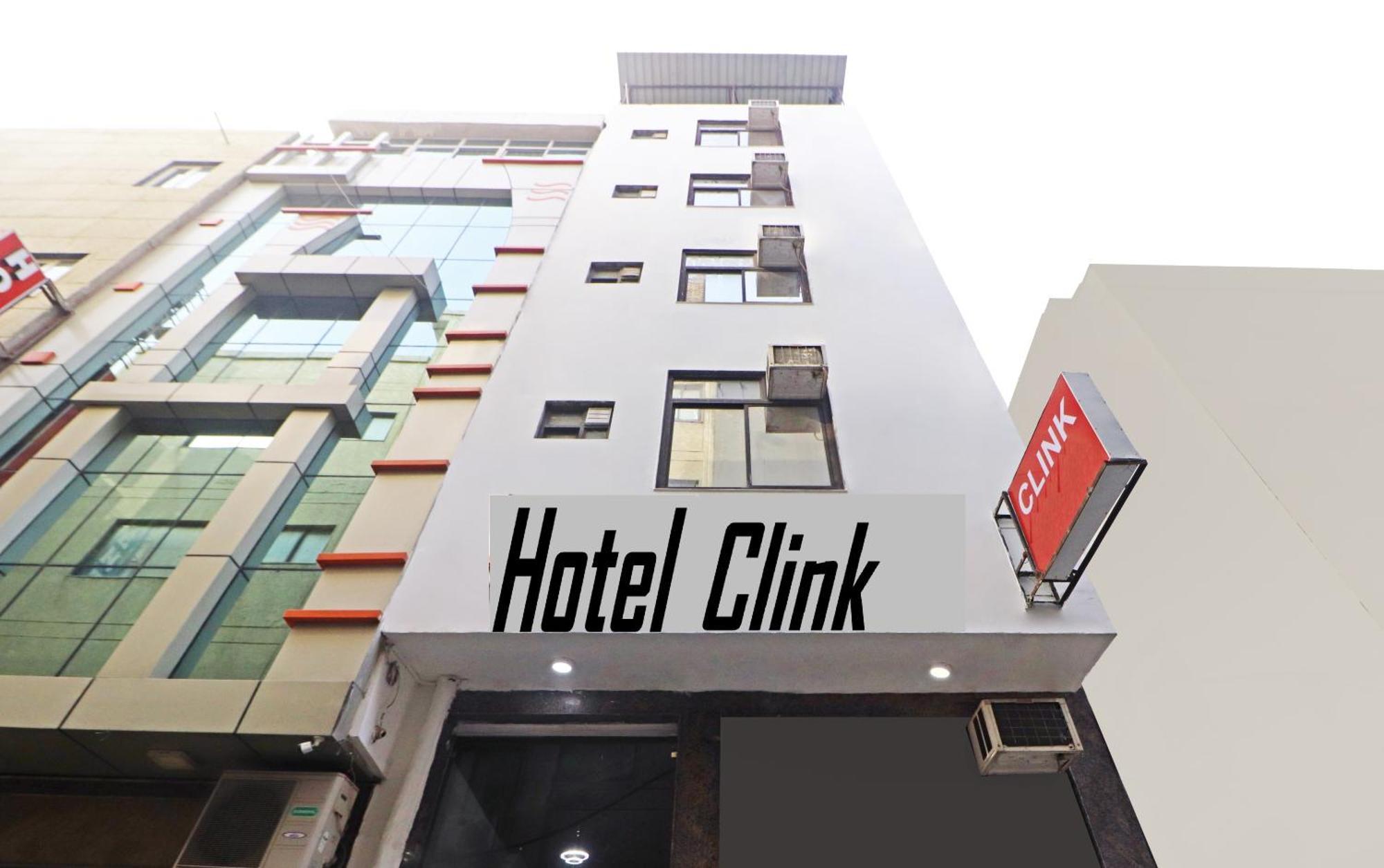 Hotel Clink New Delhi Airport Bagian luar foto