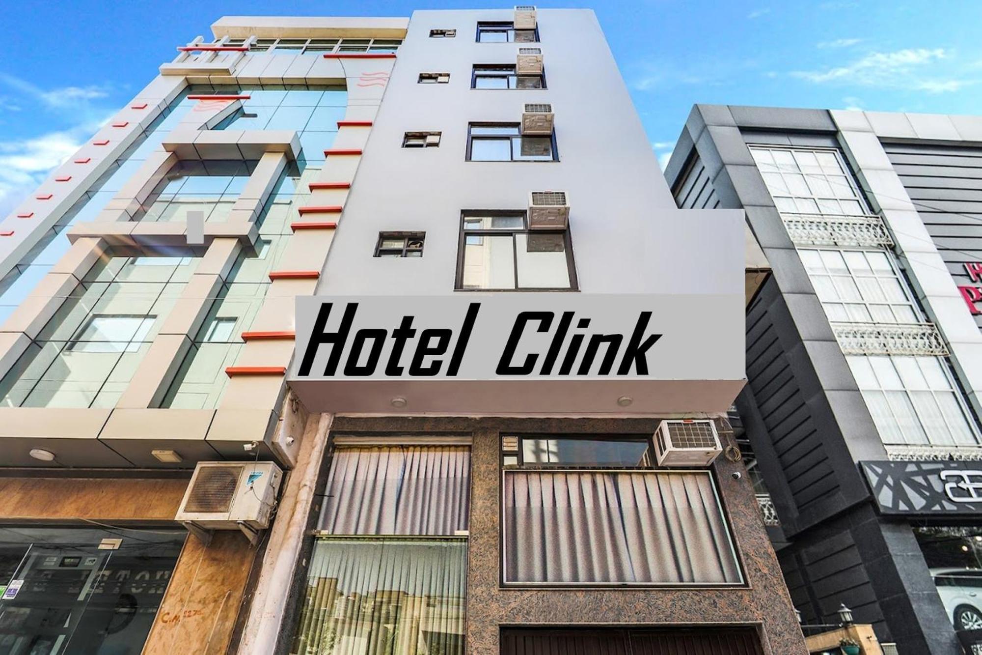 Hotel Clink New Delhi Airport Bagian luar foto