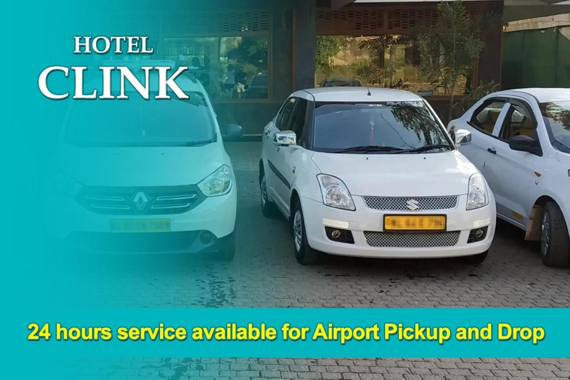 Hotel Clink New Delhi Airport Bagian luar foto